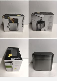 SIMPLE HUMAN MINI RECYCLING BIN