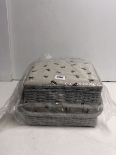 JOHN LEWIS SEWING BASKET