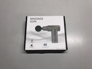 MASSAGE GUN