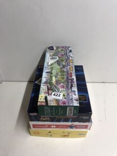 TOYS AND GAMES TO INCLUDE A CITYSCAPE 1000 PIECE JIGSAW