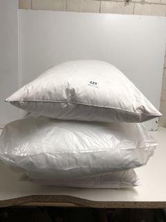 3 X JOHN LEWIS PILLOWS