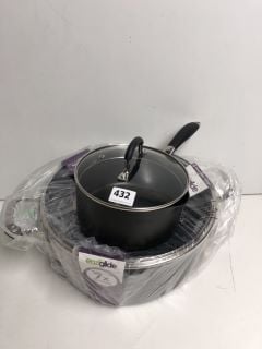 PANS TO INCLUDE AN EAZIGLIDE STOCKPOT