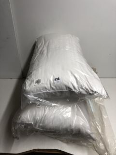 3 X JOHN LEWIS PILLOWS