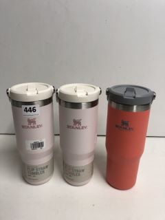 VARIOUS THERMAL MUGS