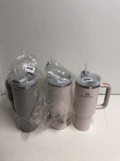 VARIOUS THERMAL MUGS