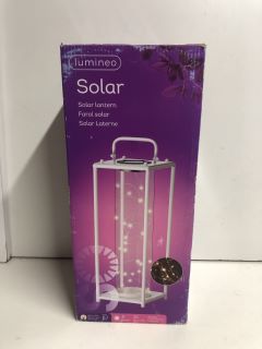 LUMINEO SOLAR LANTERN