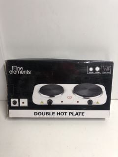 FINE ELEMENTS DOUBLE HOT PLATE