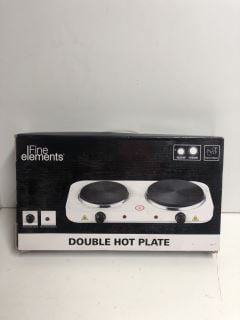 FINE ELEMENTS DOUBLE HOT PLATE