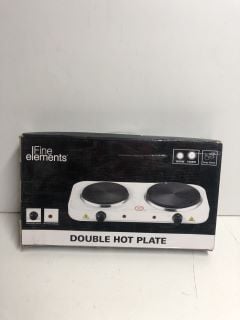 FINE ELEMENTS DOUBLE HOT PLATE