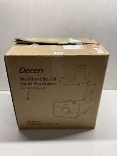 DECEN MULTIFUNCTIONAL FOOD PROCESSOR