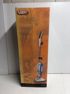 VAX TOTAL HOME MASTER STEAM CLEANER