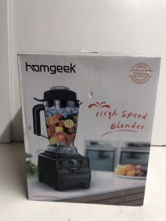 HOMGEEK HIGH SPEED BLENDER