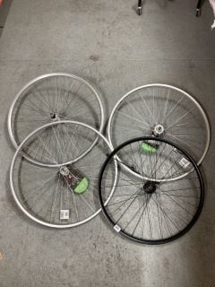 4 X CYCLE WHEELS TO INCLUDE KK