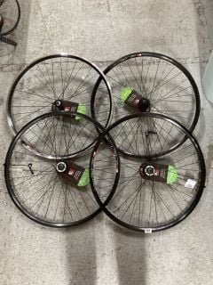 4 X CYCLE WHEELS TO INCLUDE KK