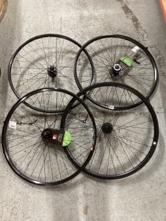 4 X CYCLE WHEELS TO INCLUDE KK