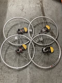 4 X CYCLE WHEELS TO INCLUDE KK