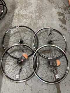 4 X CYCLE WHEELS TO INCLUDE KK