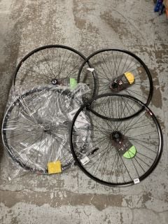 4 X CYCLE WHEELS TO INCLUDE KK