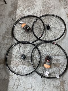 4 X CYCLE WHEELS TO INCLUDE KK