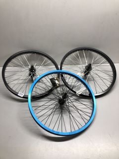 4 X CYCLE WHEELS TO INCLUDE KK