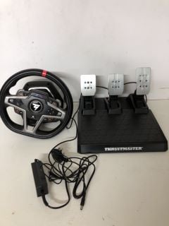 THRUST MASTER GAMING WHEEL SET