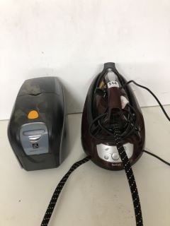 STEAM GENERATOR AND A ZEBRA PRINTER