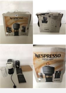 NESPRESSO VERTUO NEXT AND AEROCCINO 3 COFFEE MACHINE