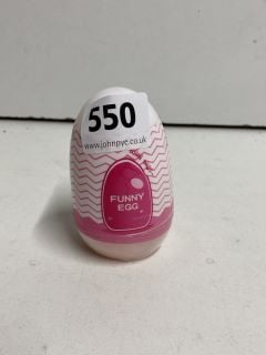 FUNNY EGG MINI-PORTABLE ADULT TOY (18+ ID MAY BE REQUIRED)