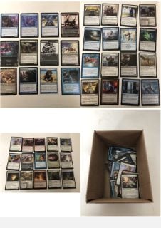 50+ MAGIC THE GATHERING CARDS