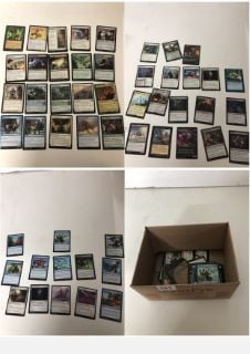 50+ MAGIC THE GATHERING CARDS