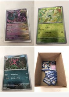 50+ POKÉMON CARDS