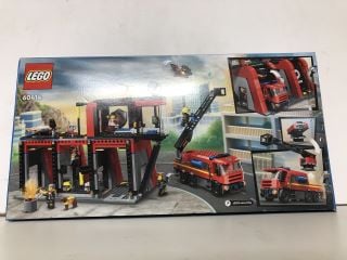 LEGO CITY FIRE STATION SET