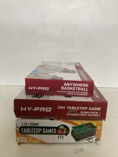 2 X TABLETOP GAMES SETS