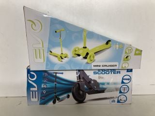 2 X SCOOTERS TO INCLUDE A INI CRUISER