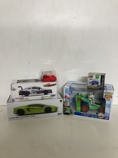 R/C TOYS TO INCLUDE TOY STORY 4