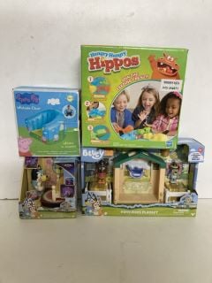 TOYS AND GAMES TO INCLUDE PEPPA PIG