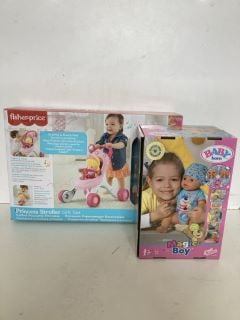 FISHER PRICE AND BABY BOOM EARLY LEARNING TOYS