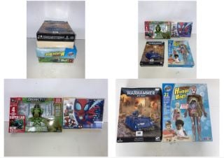 TOYS AND GAMES TO INCLUDE WARHAMMER 40,000