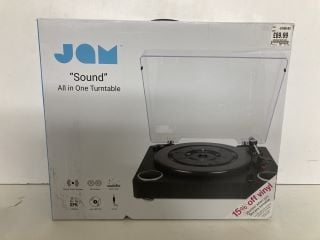 JAM VINYL TURNTABLE