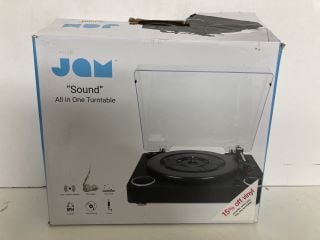 JAM VINYL TURNTABLE