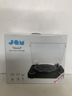 JAM VINYL TURNTABLE