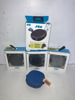 4 X JAM WIRELESS BLUETOOTH SPEAKERS