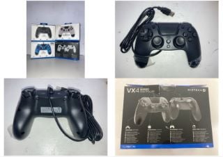 4 X GIOTECK GAMES CONTROLLERS