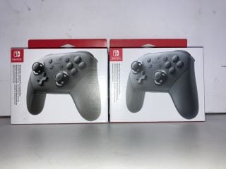 2 X NINTENDO SWITCH CONTROLLERS