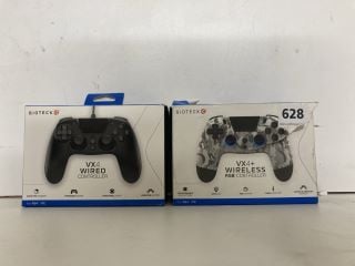 4 X GIOTECK GAMES CONTROLLERS