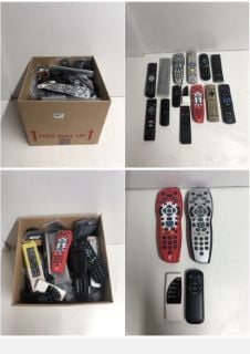 QUANTITY OF REMOTE CONTROLS