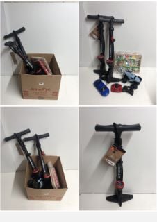 HOMEWARES TO INCLUDE BIKE PUMPS