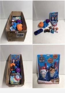 TOYS AND GAMES TO INCLUDE PAW PATROL