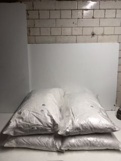 4 X JOHN LEWIS PILLOWS