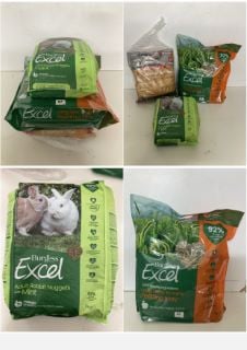 PET CARE ITEMS TO INCLUDE RABBIT HAY